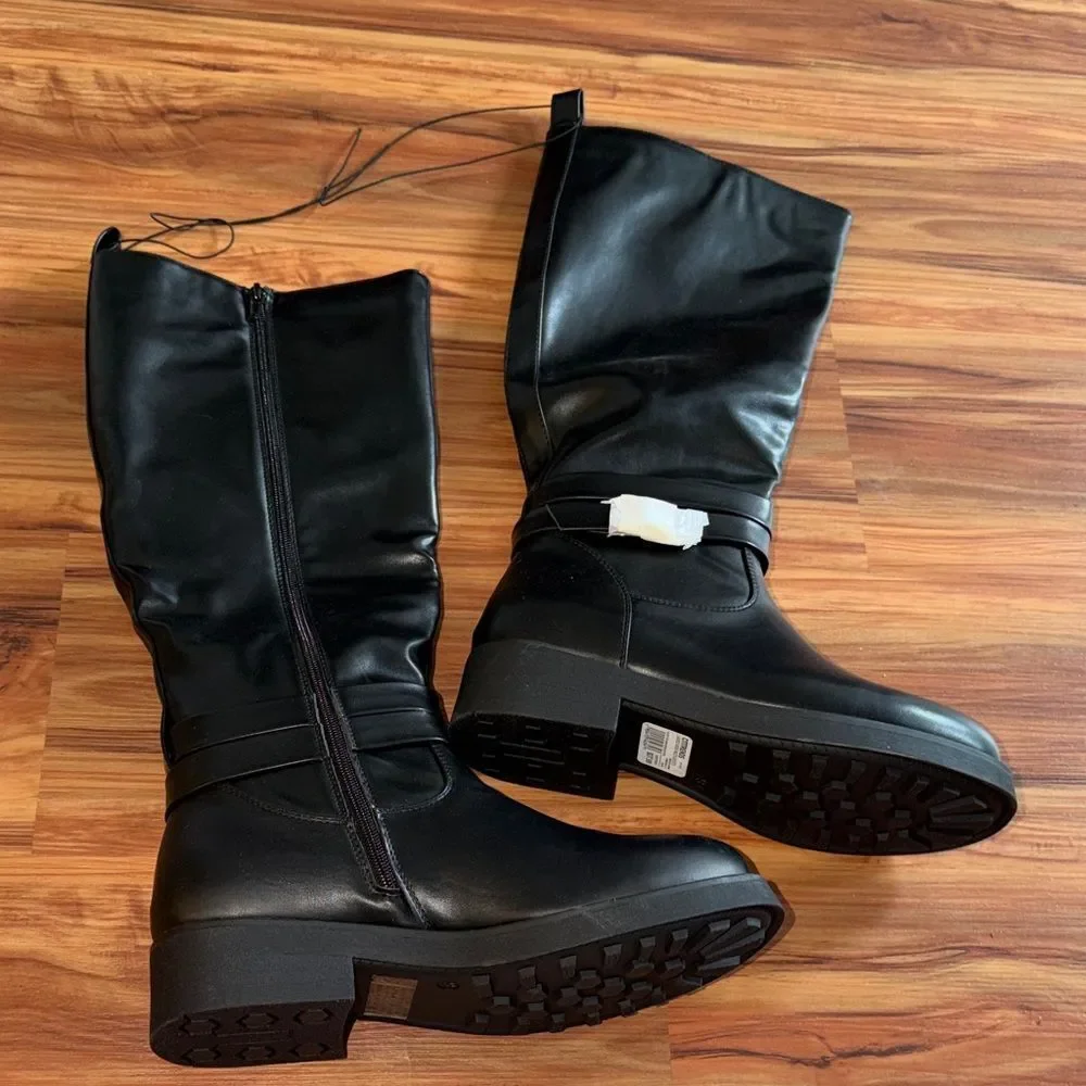 Elegant Black Winter Boots for Women